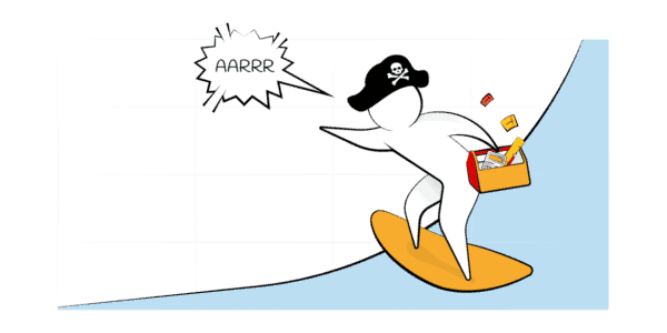 Innovation Accounting Pirate Metrics - Pirate Surfing Exponential Growth