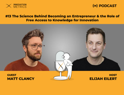 Episode 13 The Science Behind Becoming an Entrepreneur & the Role of Free Access to Knowledge for Innovation