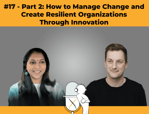 Episode 17 – Part 2: How to Manage Change and Create Resilient Organizations Through Innovation