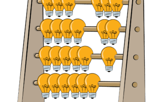 Abacus Light bulb innovation